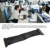 PCIE4.0 X16 Graphics Adapter Cable Professional 180 Degree PCIe 4.0