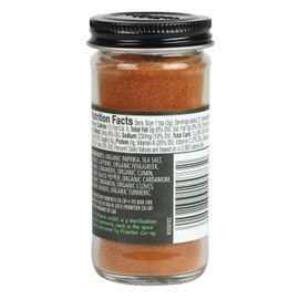 Frontier Nat Prod Co-Op  Berbere Seasoning Organic  1 Each  2.3 Oz