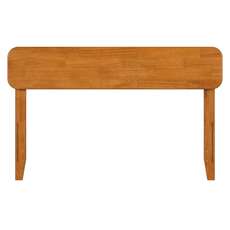 AFI Florence Solid Wood Headboard - Light Toffee - Full