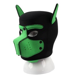 Neoprene Puppy Face Muzzle Dog Hood Mask Play Hoods