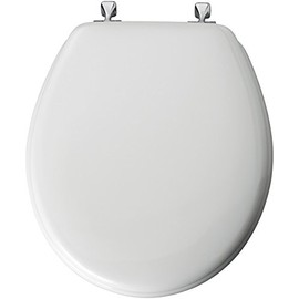 Mayfair 44CP-000 White Enamel Toilet Seat