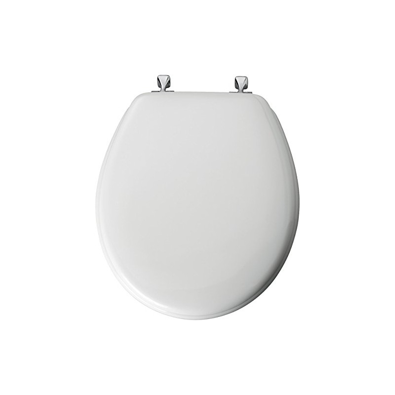 Mayfair 44CP-000 White Enamel Toilet Seat