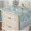 Utobanh Simple Bedside Table Dust Cover Cover Cloth Towel Cushion