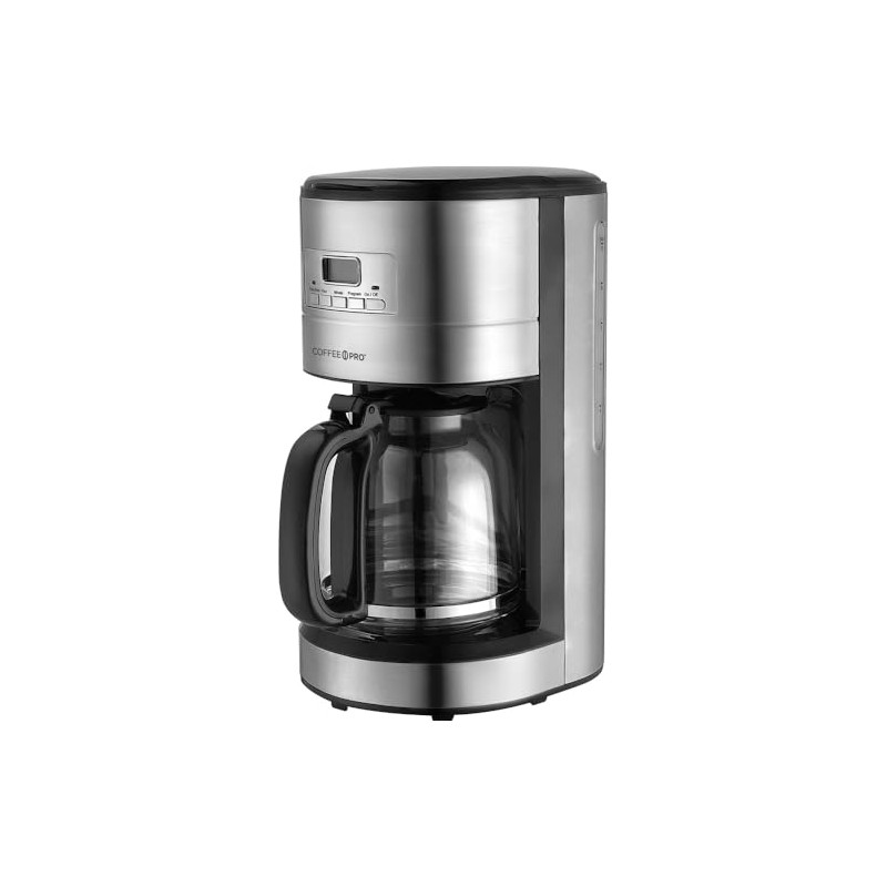 Coffee Pro Home/office Euro Style Coffee Maker, Stainless Steel