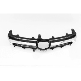 Parachoques delantero cromado parrilla superior para Toyota Camry LE XLE 2015 2016 2017