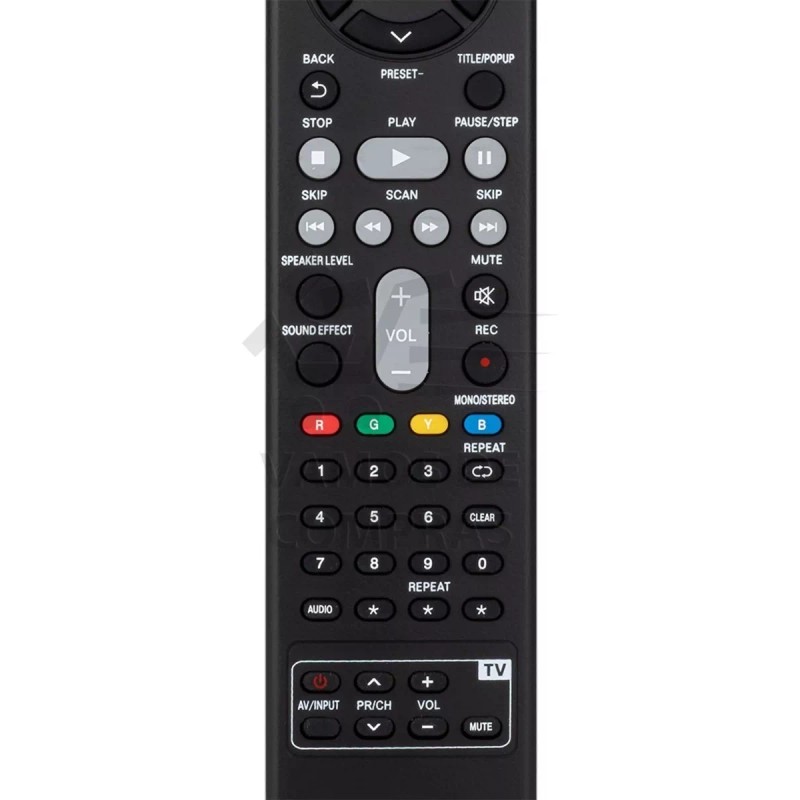 Control Remoto Compatible Con LG Home Blue Ray Akb73775802