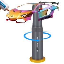 BFFDIYCLUB Model Painting Stand with 6PCS Crystal Double-Sided Tape Fix Large Model Accessories Rotatable Makes Airbrushing and Spray Painting Easy (Tape is Washable)