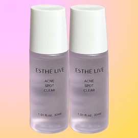 2 Asterive Madecunol Acne Spot Clear / 2개 에스테리브 마데큐놀 아크네 스팟 클리어