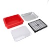 Tin Foil Storage Tray Foil Insulation Picnic Pan Food Container