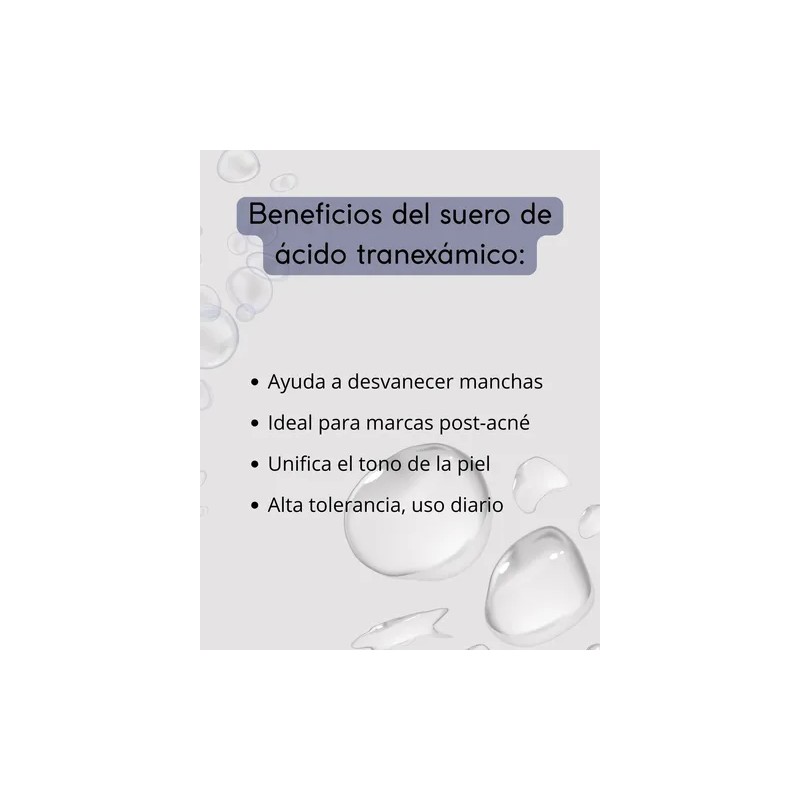 Suero Facial De Ácido Tranexámico 4% Qinqin