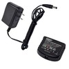 HQRP 9.6V-18V Ni-Mh Ni-Cd Battery Charger fits Black and Decker