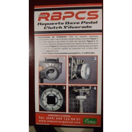 Chevy Trucks 1500, 2500 and 3500 repair clutch pedal all models from 1999- 2021