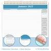 2025 Desk Calendar - 12 Months Desk Calendar 2025, January