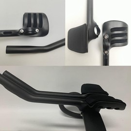 Alfa Pasca Triathlon Handlebar Attachment Carbon 31.8 Triathlon Attachment Road Bike Triathlon Handlebar Carbon Rest TT Handlebar 30° UD Matt 360 mm