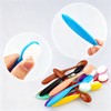 Colourful Paint Mixing Brush Set, Colourful Craft Ink Brushes, Ink