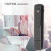1080P Clip On Wearable Video Camera Portable USB HD Voice