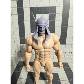 ADAM 3D Printed -1/12 Thor Classic Style SCREAM Headsculpt ADAM Body Scale
