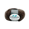 Schulana Kid-Seta Paillettes, Mohair, Brown, 25 g, 125