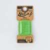 Wakaisangyou Nail it String Art Yarn, Light Green, Thickness: Equivalent