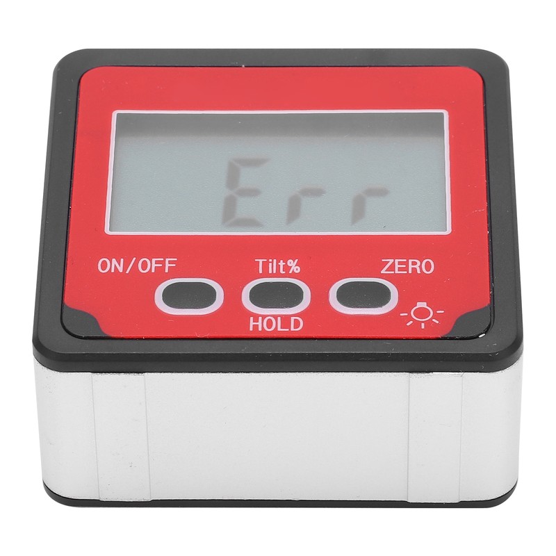 Magnetic Digital Level Angle Meter Gauge Digital Inclinometer Angle Finder