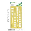 Traceease Geometric Drafting Ellipse Template Drawing Stencil, Designing Template Measuring
