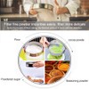 Snillok Flour Sieve Fine Mesh Stainless Steel Round Sifter 60