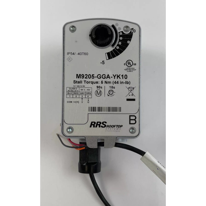 Johnson Controls Damper Actuator M9205-GGA-YK10