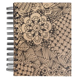 RAYHER Hobby 67182521 Tangle Memory Journal Cameo FSC Mixed Cred Paper, 1.8 x 1.55 x 0.19 cm