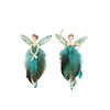 Gisela Graham Large Peacock Fairy Decoration - one supplied