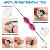 MUYI 371PCS DT Connector Kits, 2/3/4/6/8/12 Pin Connectors for 20