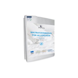 4Sleepy Mattress Cover for Allergy Sufferers - Mite Cover Mattress 90 x 200 x 28 cm - Washable Mattress Protector - Anti Mite Encasing, up to 28 cm Height (90 x 200 x 28)