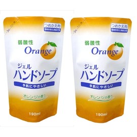 Weak Acid Gel Hand Soap Refill, 6.7 fl oz (190 ml) x 2 Packs