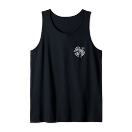 NORSE RAVEN BANNER VIKING FLAG SCANDINAVIAN DENMARK SWEDEN Tank Top