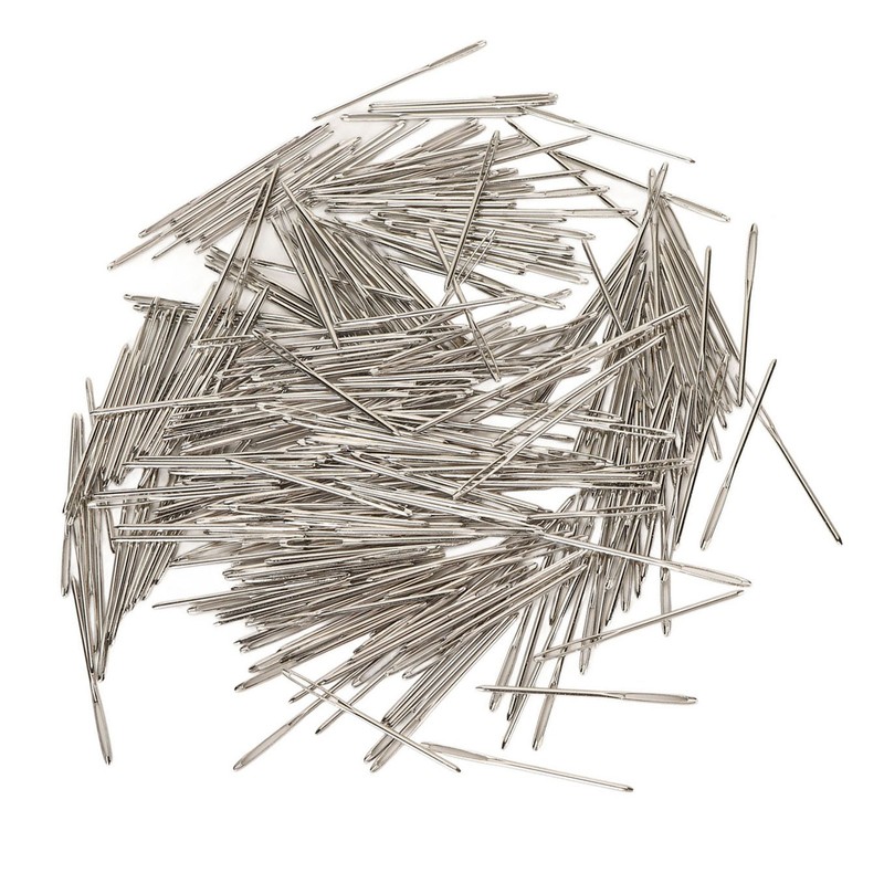 300pcs Hand Sewing Needle Professional Stainless Steel Big Eye Easy