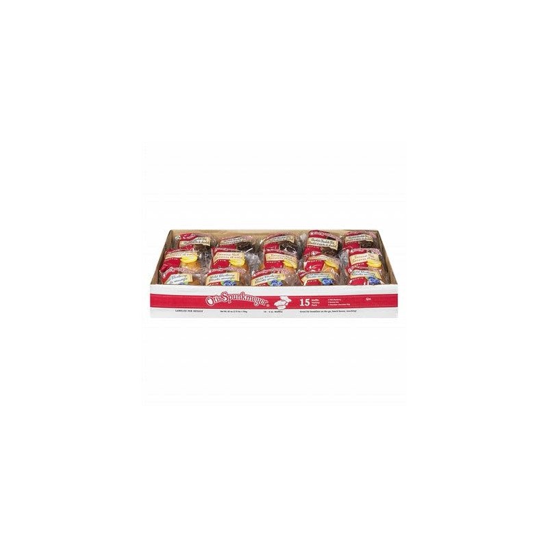 Otis Spunkmeyer, Assorted Muffins, (15 ct., 4 oz.per muffin), Blueberry,