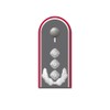 #A5431 Sticker Colonel Shoulder Flap German Army Rank Sticker 10