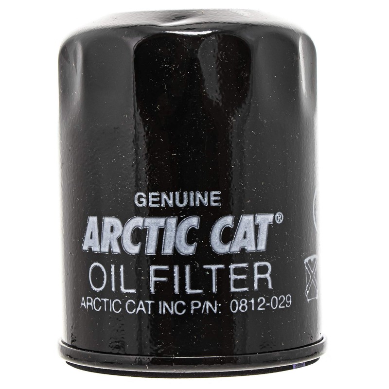 Arctic Cat 2436-851 ACX 0W-40 Synthetic 2 Quart Oil Change