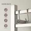 NORTTA Wall Mounted Towel Warmer Square 10 Bars with Plug-in