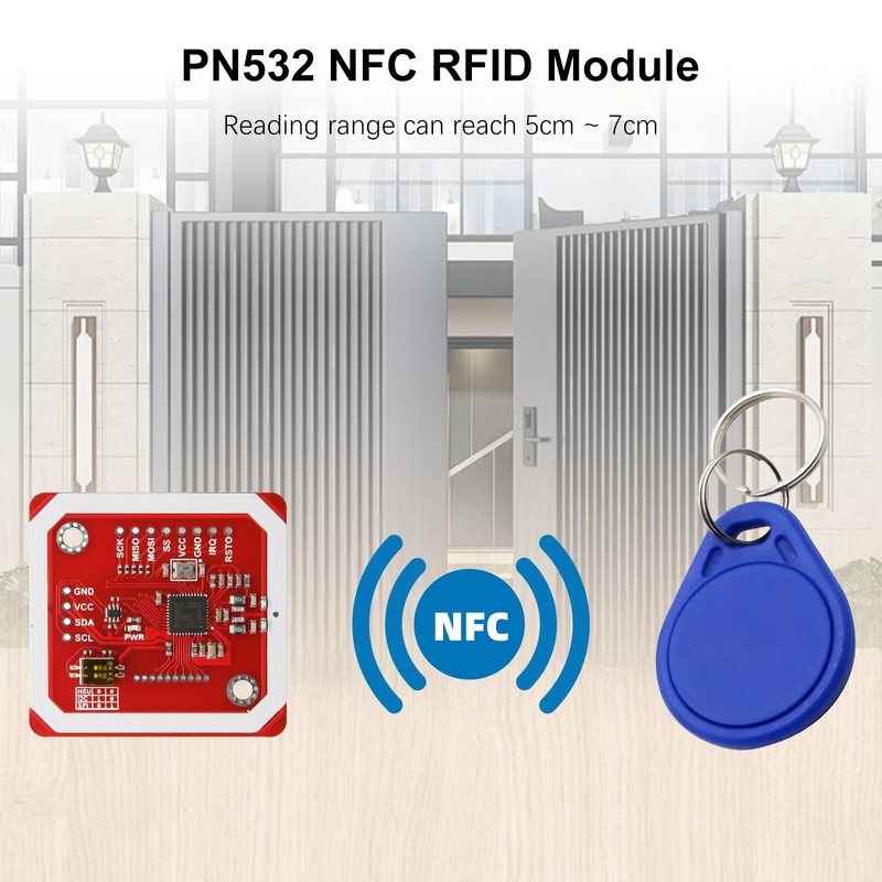 PN532 NFC NXP RFID Module V3 Kit AYWHP 3 Pieces