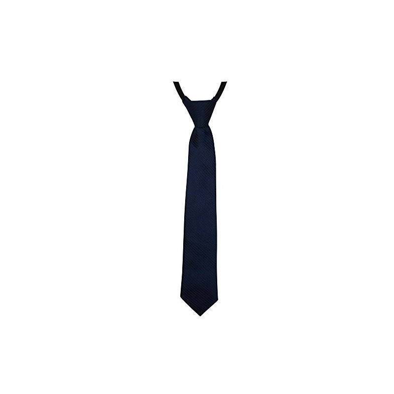 Soul-Cats Striped Boys / Kids Tie Pre-Tied and Adjustable Lengths,