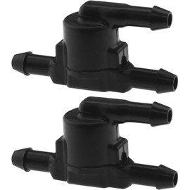 2 X Windshield Wiper Washer T Connector 85321-28020 for Corolla Single-Hole Nozzle Black Mold Plastic