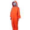 Orange Beekeeper One Piece Bee Suit Beekeeping Protective Clothes Beekeeping