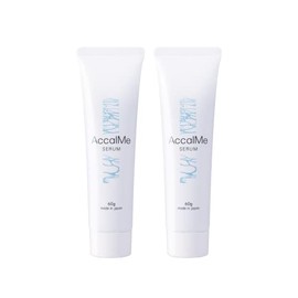 AccalMe Serum Set of 2, Oil-free Moisturizing Gel Serum, Sensitive Skin Formula, 2.1 oz (60 g) x 2 (2 Months)