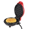 Mini Grill Machine Waffle Maker Electirc Round Griddle Sandwich Eggs