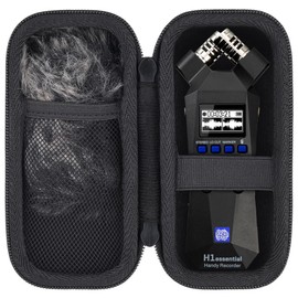 Hard Travel Case for Zoom H1essential Stereo Handy Recorder by Aenllosi(Case Only)