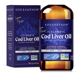 Omega 3 Bacalao Islandés Visión Piel Y Salud 473ml Americano