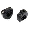 Elecbro Handlebar Riser, Universal Holder Riser Clamp, Handlebar Mounting Clamp,