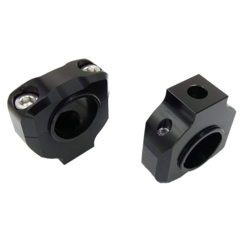 Elecbro Handlebar Riser, Universal Holder Riser Clamp, Handlebar Mounting Clamp,