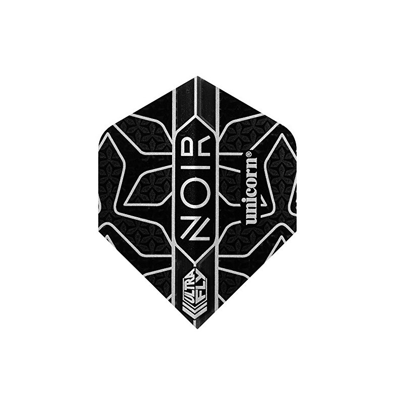 Unicorn UltraFly Dart Flights | Noir | Star Design |