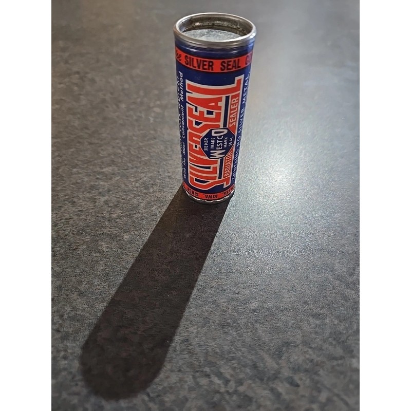 Silver Seal Radiator Sealer Westco Stop Leak SILVER SEAL NOS